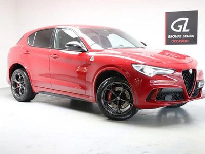 Rot Gebraucht 2025 Alfa Romeo Stelvio Quadrifoglio SUV | CHF 55’850 (Superpreis)