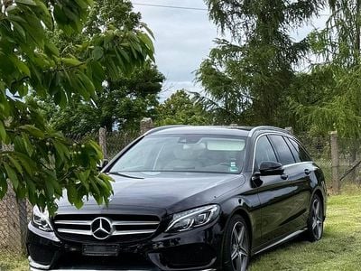 Gebraucht Mercedes C250 AMG line 204 PS (150 kW) 2017