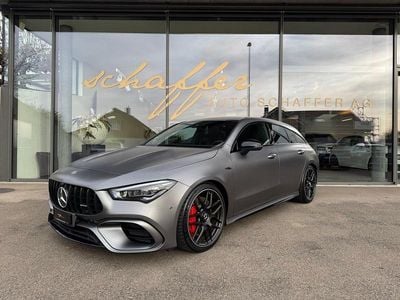 Gebraucht 2023 Mercedes CLA45 AMG Shooting Brake AMG Kombi | CHF 52’900 (Guter Preis)