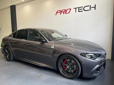 Gebraucht Alfa Romeo Giulia Quadrifoglio 520 PS (382 kW) 2025 Gray Limousine