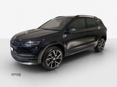 Magic schwarz, perleffekt Gebraucht 2021 Skoda Karoq SportLine SUV | CHF 25’990 (Fairer Preis)