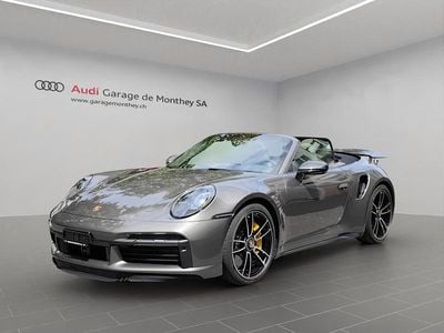 Gebraucht 2024 Porsche 911 Turbo S Cabrio | CHF 239’900 (Fairer Preis)