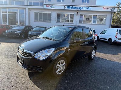 Gebraucht Opel Agila Enjoy 94 PS (69 kW) 2013 Kleinwagen