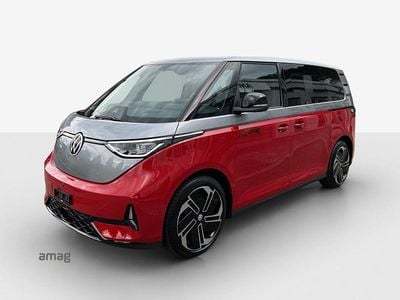 Monosilber / kirschrot Gebraucht 2025 VW ID. Buzz GTX Van / Kleinbus | CHF 71’990 (Teuer)