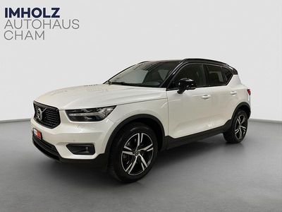 Gebraucht Volvo XC40 R-Design 247 PS (181 kW) 2020 Weiss SUV