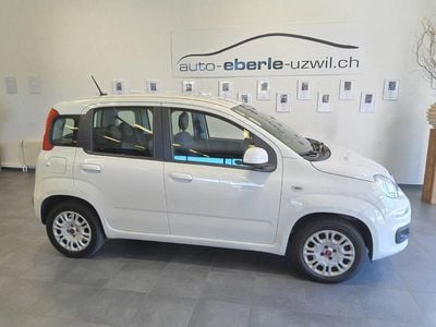 Weiss Gebraucht 2017 Fiat Panda Easy Kleinwagen | CHF 8’900 (Etwas zu teuer)