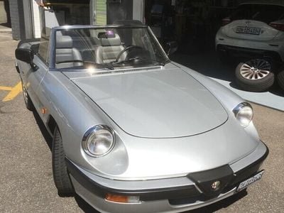 Gebraucht 1988 Alfa Romeo Spider Cabrio | CHF 26’900