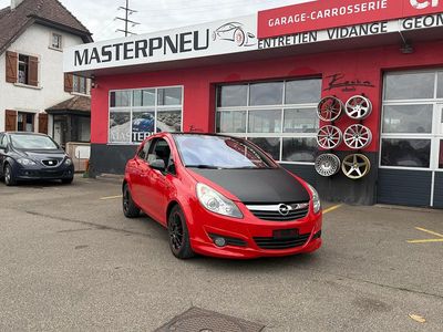 Gebraucht Opel Corsa 2010 Kleinwagen