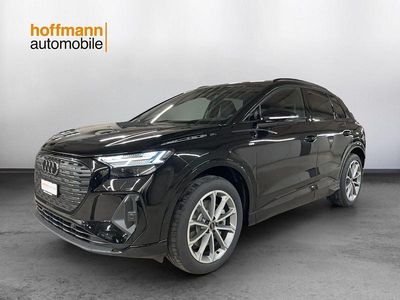Neu Audi Q4 e-tron Ambiente 210 kW (286 PS) 2026 Schwarz SUV