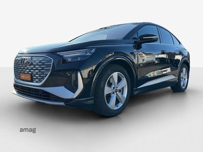 Audi Q4 Sportback e-tron