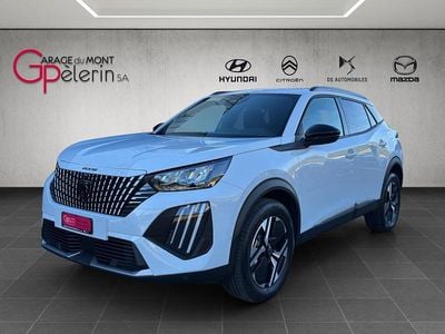 Weiss Neu 2025 Peugeot 2008 Allure Premium SUV | CHF 31’120 (Guter Preis)