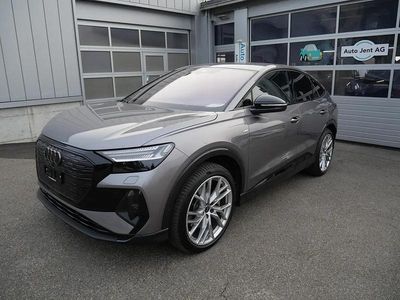 Gray Gebraucht 2025 Audi Q4 Sportback e-tron S-Line SUV | CHF 42’850