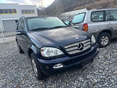 Gebraucht Mercedes ML500 292 PS (214 kW) 2002 SUV