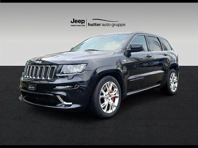Schwarz Gebraucht 2013 Jeep Grand Cherokee SRT8 SUV | CHF 22’444 (Superpreis)