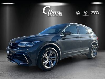 Gebraucht 2021 VW Tiguan R-line SUV | CHF 34’900 (Fairer Preis)