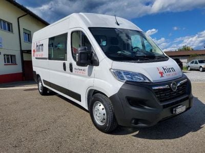 Weiss Gebraucht 2022 Opel Movano Van | CHF 39’900