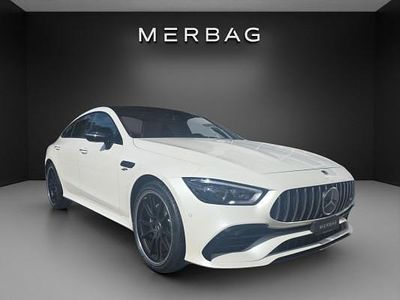 Weiss Gebraucht 2022 Mercedes AMG GT AMG Coupé | CHF 74’800