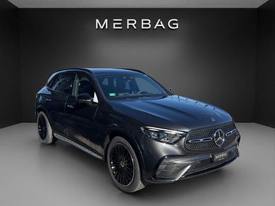 Schwarz Neu 2025 Mercedes GLC300e SUV | CHF 86’500