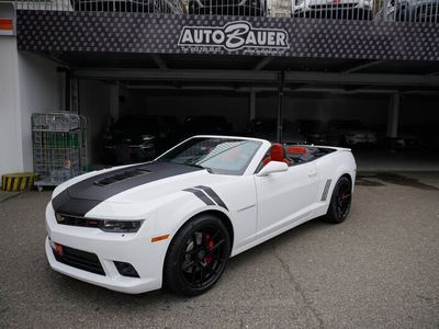 gebraucht Chevrolet Camaro Convertible 6.2 V8 SS