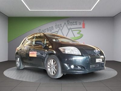 Schwarz Gebraucht 2008 Toyota Auris Style Limousine | CHF 6’200 (Fairer Preis)