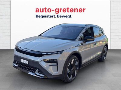 Grau Gebraucht 2025 Skoda Elroq RS SUV | CHF 49’900 (Guter Preis)