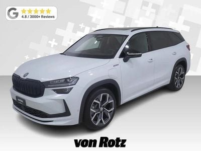 Silber Neu 2025 Skoda Kodiaq SportLine SUV | CHF 48’300 (Guter Preis)
