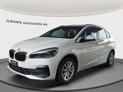 gebraucht BMW 218 Active Tourer d Steptronic // CH Fahrzeug / Model 2019 /