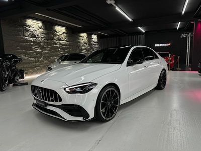 Gebraucht 2022 Mercedes C200 AMG line | CHF 49’999