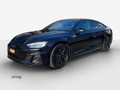 Mythosschwarz metallic Gebraucht 2021 Audi A5 Sportback Attraction Kleinwagen | CHF 35’900 (Fairer Preis)