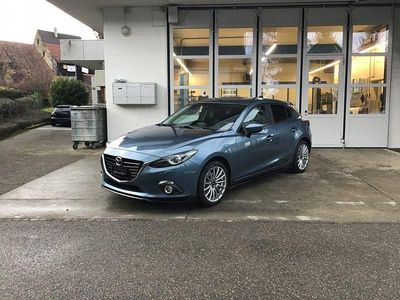 Gebraucht Mazda 3 Inclusive 165 PS (121 kW) 2013 Limousine