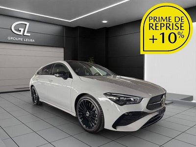 Grau Neu 2025 Mercedes CLA250e Shooting Brake Kombi | CHF 68’800 (Teuer)