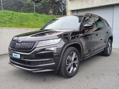 Gebraucht Skoda Kodiaq SportLine 190 PS (139 kW) 2020 SUV