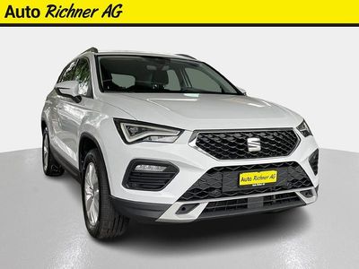 Weiss Gebraucht 2022 Seat Ateca 4Drive SUV | CHF 24’600 (Fairer Preis)