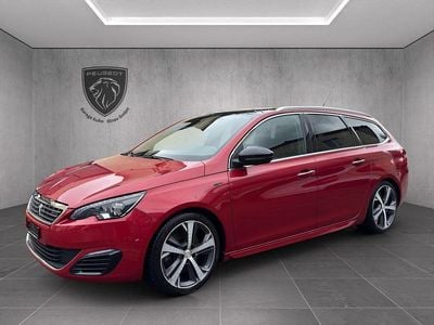 Gebraucht Peugeot 308 SW GT 181 PS (133 kW) 2015 Kombi