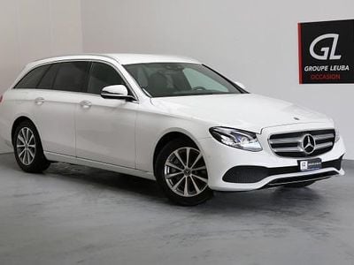 Weiss Gebraucht 2018 Mercedes E200 Avantgarde Kombi | CHF 26’900 (Guter Preis)