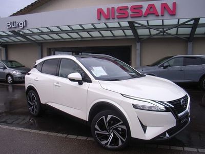 gebraucht Nissan Qashqai 1.3 DIG-T 158 Tekna+ 4x4