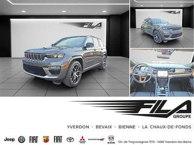 Neu 2025 Jeep Grand Cherokee Summit SUV | CHF 78’500 (Fairer Preis)