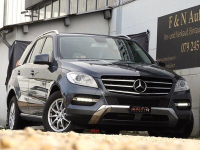 gebraucht Mercedes ML250 BlueTEC 4Matic 7G-Tronic I CH Fahrzeug I aus erster H