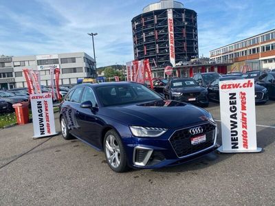 gebraucht Audi A4 Avant 40 TFSi S Line S-Tronic Automat -51%!