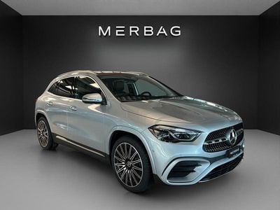 Silber Neu 2025 Mercedes GLA220 SUV | CHF 62’800 (Fairer Preis)