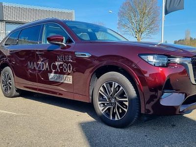 Rot Gebraucht 2024 Mazda CX-80 Sky SUV | CHF 69’150