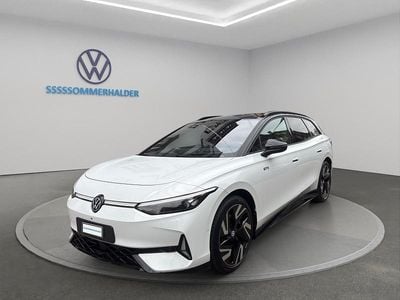 Neu VW ID.7 GTX 250 kW (340 PS) 2025 Weiss Kombi