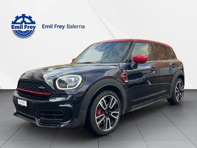 Schwarz Gebraucht 2022 Mini John Cooper Works Countryman SUV | CHF 39’900 (Fairer Preis)