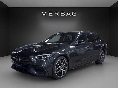 Grau Neu 2025 Mercedes C220 Kombi | CHF 69’900 (Guter Preis)