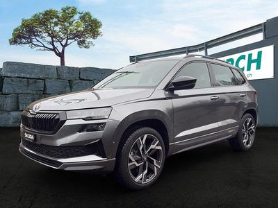Neu (2026) Skoda Karoq SportLine 190 PS