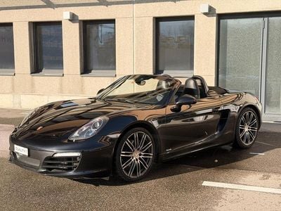 Gebraucht Porsche Boxster Black Edition 265 PS (194 kW) 2016 Cabrio