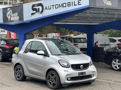 Smart ForTwo Electric Drive