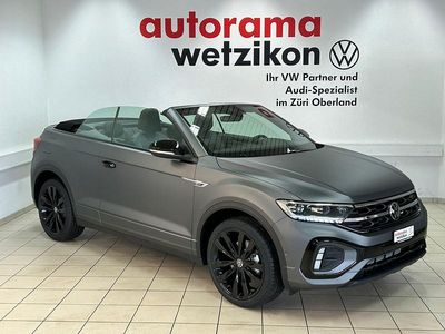 Grau Gebraucht 2023 VW T-Roc Cabriolet R-line Cabrio | CHF 43’800