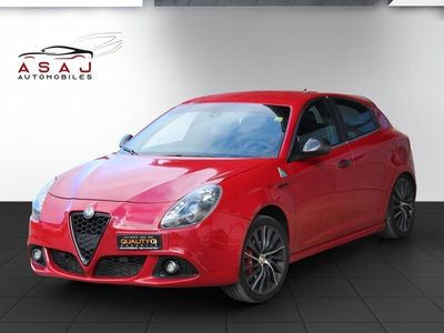 gebraucht Alfa Romeo 1750 GiuliettaTBi Quadrifoglio Verde TCT