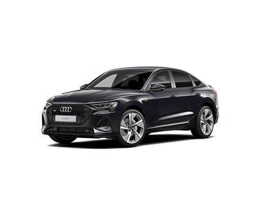 Schwarz Gebraucht 2021 Audi e-tron Advanced SUV | CHF 29’999 (Superpreis)